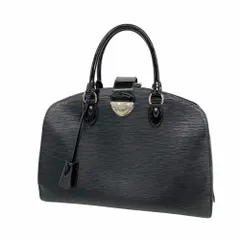 ルイ・ヴィトン(Louis Vuitton) ルイ・ヴィトン ハンドバッグ エピ ポンヌフGM M5904N ノワールエレクトリックレディース