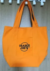 トレーダージョー ハロウィーン限定 オレンジ色 トートバッグ