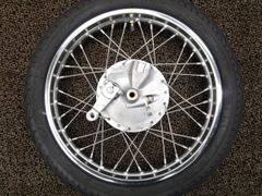 良品】スーパーカブ50（AA04）フロントホイール・ブレーキパネル