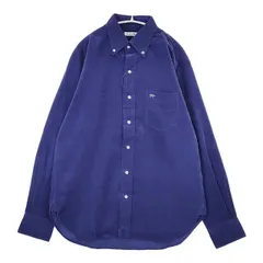SCYE BASICS Organic Cotton Corduroy Shirts 5120-33536 コーデュロイ 長袖シャツ ブルー メンズ サイベーシックス【中古】6-0114T∞のサムネイル