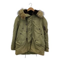 美品☆Cour Carré an KOOSサイドジップダウンジャケットノーカラー 