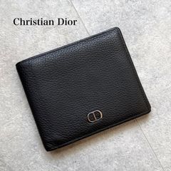 Dior レザー 二つ折り財布 別サイトでも販売中の為速めの検討をお勧め