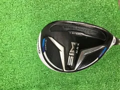 【中古】 テーラーメイド SIM MAX U5 レディース ユーティリティ UT TENSEI BLUE TM40(UT) (フレックスL) レディース 女性用 右利き 右用 Cランク ゴルフクラブ