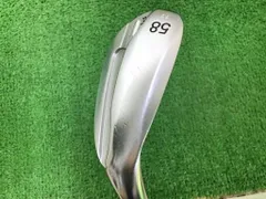 【中古】 プロギア PRGR 0 WEDGE 58°/11° ウェッジ WG スペックスチールIII Ver.2 (フレックスその他) メンズ 男性用 右利き 右用 Cランク ゴルフクラブ