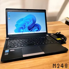 TOSHIBA dynabook Corei5 メモリ8GB SSD128GB バッテリー駆動可 小型 管理番号 M248