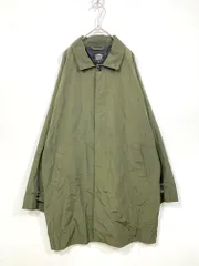 OUTDOOR PRODUCTS アウトドアプロダクツ 206211008 定価11000円 ７ポケット ステンカラー コート sizeL/黒 ■■メンズ