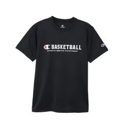 チャンピオン Champion SHORT SLEEVE T-SHIRT BASKETBALL ウェア(キッズ) (CK-BB332)、(090)ブラック