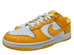 NIKE (ナイキ) DUNK LOW LASER ダンク ロー レーサー DD1503-800 24cm US7 イエロー×ホワイト レディース/045