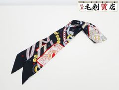 入手困難 未使用 エルメス ツイリー レクレアポア ブラック - メルカリ