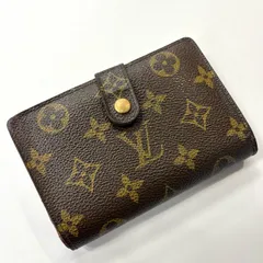 LOUIS VUITTON モノグラム ポルトフォイユ ヴィエノワ 二つ折り財布 がま口財布 M61674 鑑定済み 正規品 ルイ・ヴィトン