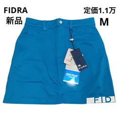 F1083 新品 FIDRA フィドラ スカート ゴルフ ゴルフウェア レディース M ターコイズ 春 夏 冷感 ストレッチ 吸水 吸汗 速乾 おしゃれ お洒落 かわいい 可愛い C1892