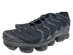 NIKE (ナイキ) AIR VAPORMAX PLUS エア ヴェイパーマックス 924453-004 26.5cm US8.5 ブラック メンズ/045
