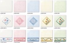 まとめ売り】スレンダーミラー 7シート LIXIL タイル デザインタイル