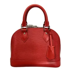 LOUIS VUITTON(ルイヴィトン) ハンドバッグ エピ アルマBB M41160 コクリコ レザー、牛革