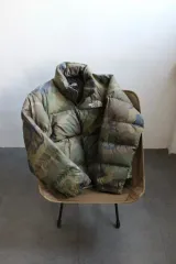 THE NORTH FACE ザノースフェイス 700フィル ヌプシ(ヌプシ) カモフラ