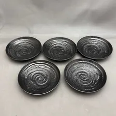 茶托 3.5寸 漆調（5枚組）