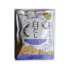 日の出屋 白だししろえびせんべい 4P×12袋