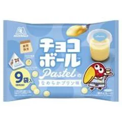森永製菓 チョコボール Pastel（パステル）のなめらかプリン味 82g×16個のサムネイル