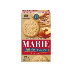 森永製菓 マリー 発酵バター＆メープル 21枚×5個のサムネイル