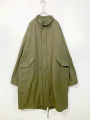 URBAN RESEARCH DOORS アーバンリサーチドアーズ 222GM-J1014URD GOLDEN MILLS FIELD PARKA モッズ コート カーキ ◇■◎メンズ
