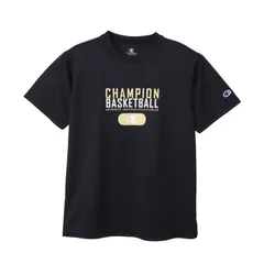 champion(チャンピオン) ＳＨＯＲＴ ＳＬＥＥＶＥ Ｔ－Ｓ ATHLETIC WEAR ウェア（キッズ） (CK-AB324)、(090)ブラック
