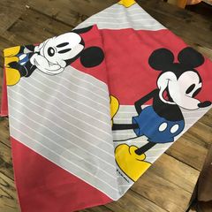ザブカバー クッションカバー ミッキーマウス ミニーマウス 2枚セット