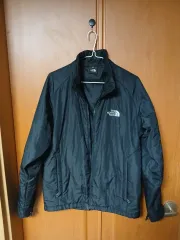 THE NORTH FACE ザノースフェイス ブラック ウィンドブレーカー ジャケット