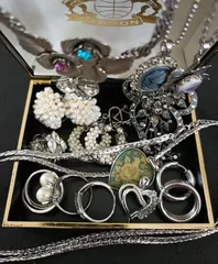 シルバーアクセサリーまとめ売り　S10