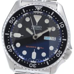 Luck​サファイア超極SEIKO ダイバー 200m 7S26 自動巻 フル整備 サファイア超極美品SEIKO ダイバー 200m 7S26 自動巻 - メルカリ