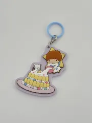 サンリオ リトルツインスターズ キキ&ララ レトロ ラバーチャーム めじるし キーホルダー ぬいぐるみ
