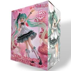 하츠네 미쿠 Birthday2025 AMP+ 피겨 Party ver. 타이토제 애니메이션 캐릭터 HATSUNE MIKU 아티스트 마스터 피스 플러스 신품 미개봉