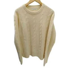 ザラ ZARA Brushed Texture Knit Sweater ブラッシュド テクスチャー ケーブル ニット セーター メンズ import：M 
