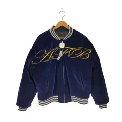 ユーズドフルギ USED古着 {{AFB}} SIGNATURE BOMBER JACKET street メンズ  L