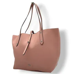 コーチ COACH マーケット トート 58849 トートバッグ ハンドバッグ ショルダーバッグ A4収納可 肩掛け ワンショルダー 大容量 自立可 ターンロック ペブルドレザー 本革 ピンク くすみピンク 通勤 通学 オフィス レディース 鞄 カバン U9