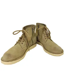 ソフ SOPH. 7 HOLE ZIP UP WORK BOOTS  サイドジップ スウェード ブーツ メンズ  25INCHのサムネイル