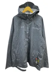 UNDER ARMOUR (アンダーアーマー) Storm Rain Jacket ストームレインジャケット 20SS 1305787 XL グレー メンズ/027