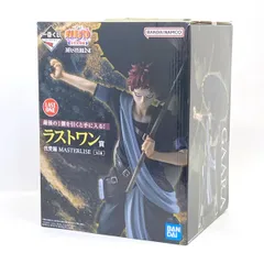 【未開封】一番くじ NARUTO-ナルト- 中忍試験編 ラストワン賞 我愛羅 MASTERLISE フィギュア