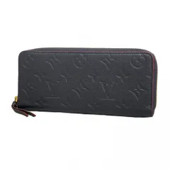 ルイ・ヴィトン(Louis Vuitton) ルイ・ヴィトン 長財布 モノグラム・アンプラント ポルトフォイユクレマンス M69415  マリーヌルージュレディース