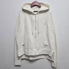 ポロラルフローレン 起毛 フードジップアップ