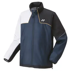 ヨネックス YONEX ユニ裏地付ウィンドウォーマーシャツ バドミントン アパレル(ユニ) (70095)、(277)ダークガン