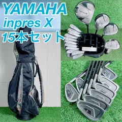 YAMAHAインプレス X メンズ ゴルフクラブ セット 15本 N2241 ヤマハ YAMAHAインプレス X メンズ ゴルフクラブ セット 15本 コース