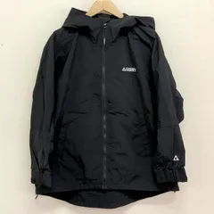 GERRY×ROPE' PICNIC マウンテンパーカー ナイロン100% ベーシックデザイン ブラック FREE