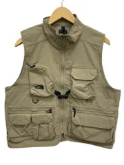THE NORTH FACE (ザノースフェイス) Field UTILITY Vest フィールド ユーティリティー ベスト NP22531 M ベージュ メンズ/065