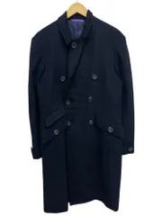 Paul Smith COLLECTION (ポールスミスコレクション) カシミヤ100 チェスターコート ダブル 264307 L ブラック メンズ/065
