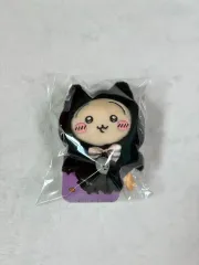 ちいかわ ハロウィーン 黒猫 ネコ うさぎ マスコット