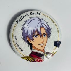新テニスの王子様 佐伯虎次郎 バレキス シャイニー缶バッジ - メルカリ