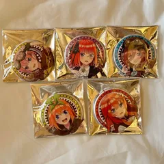 五等分の花嫁∞ トレーディング缶バッジ スチームパンクver. コンプリート　缶バッジセット 五等分の花嫁