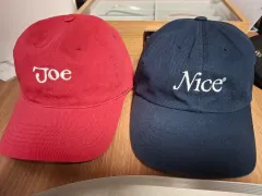 2個まとめ売り ナイスウェザーマーケット ベースボールキャップ