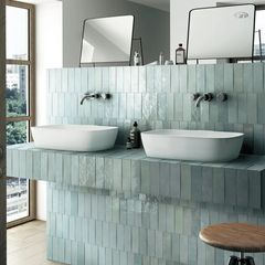 まとめ売り】スレンダーミラー 7シート LIXIL タイル デザインタイル