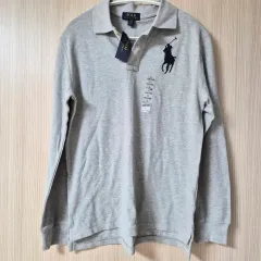 ポロラルフローレン 長袖 カラーTシャツ L (14-16) 新品